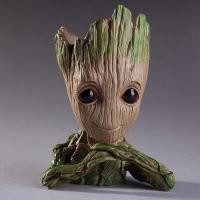 ราคา OHO กระถางต้นไม้ Groot BABY GROOT กระถางแคคตัสรุ่นปากกากระถางดอกไม้ของขวัญบ้านตกแต่งโต๊ะ (3934566059)