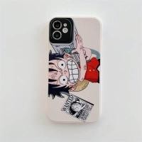 ราคา เคสโทรศัพท์ลายวันพีชสำหรับ iPhone เคสนิ่มซิลิโคนเหลวขนาด12 11 Pro Max X XS XR XSMax 8 7 6 6S Plus 12 Mini (9888183838)