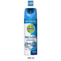 ราคา Dettol Multi Surface Disinfectant Breeze Spray สีน้ำเงิน 225ml เดทตอล ดิสอินเฟคแทนท์ สเปรย์ ฆ่าเชื้อแบคทีเรีย และ กลิ่นไม่พึงประสงค์ สำหรับพื้น (7173012519)