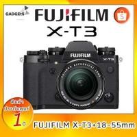 ราคา FUJIFILM X T3 18 55mm Black สินค้าของแท้ รับประกันศูนย์ (2159866624)