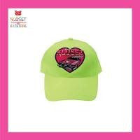 ราคา Kloset Etcetera NEON CAP หมวกแฟชั่น หมวกผู้หญิง หมวก หมวกปีก หมวกแก๊ป หมวกผู้ชาย หมวกผ้าร่ม (1565050678)