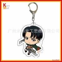 ราคา พร้อมส่ง KornMall พวงกุญแจ อนิเมะ ผ่าพิภพ ไททัน Attack on Titan รีไวล์ เอเลน มิคาสะ เอเรน เยเกอร์ อาร์มิน ไตตัน แจน ฮันจิ (12140522119)