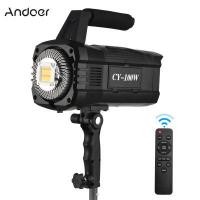 ราคา Andoer ไฟ LED ถ่ายวิดีโอสตูดิโอ CY 100W 100W COB ไฟถ่ายภาพสี3000 6000K หรี่แสงได้ CRI 95สำหรับไลฟ์สตรีมสตูดิโอถ่ายภาพกลางแจ้งถ่ายภาพบุคคลถ่ายวิดีโอ (10221711965)