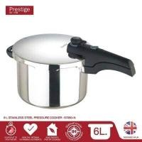 ราคา Wowww Prestige หม้ออัดแรงดัน หม้ออัดแรงดันสแตนเลส 6 ลิตร ระบบ Safety Lock Valve มีความปลอดภัยสูง 57050 N ราคาสุดคุ้ม วาล์ว ควบคุม ทิศทาง วาล์ว ไฮ ด รอ ลิ ก วาล์ว ทาง เดี (14724774421)