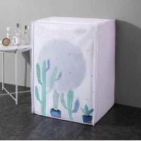 ราคา ผ้าคลุมเครื่องซักผ้า ที่คลุมเครื่องซักผ้า ที่คลุมกันแดด กันน้ำ เครื่องซักผ้า ฝาบน ฝาหน้า ขนาด 7 7 5 8 9 10 กิโล kg สินค้าราคาถูก (15950494624)