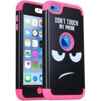 ราคา IPod touch 7 Case iPod touch 6 Case CUTE Boys Girls 3 in 1 Combo HYBRID เต็มร่างกาย Heavy Duty เคสกันกระแทกฝาครอบป้องกันสำหรับ Apple iPod touch 5 6th 7th Generation (1236338214)