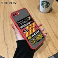 ราคา Hontinga เคสโทรศัพท์ เคส Iphone 6 6s 7 8 Plus SE 2020 กรณีสร้างสรรค์เที่ยวบินตั๋วF Rostedใสฮาร์ดกลับโทรศัพท์ปลอกซิลิโคนอ่อนนุ่มขอบเต็มปกกรณียากสำหรับiPhone 6 6 วินาที 7 8 (3341392450)