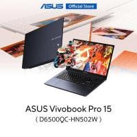 ราคา ASUS VivoBook Pro 15 D6500QC HN502W 15 6 inch gaming and creator laptop FHD IPS 144Hz AMD Ryzen 5 5600H 16 GB DDR5 RTX3050 512GB M 2 NVMe PCIe 3 0 SSD WiFi 6 (15808441875)