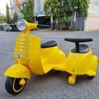 ราคา รถแบตเตอรี่ เวสป้ามีพ่วงข้าง น่ารักมาก รถแบต โกคาร์ท (12411907197)