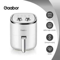ราคา ของแท้ประกันศูนย์1ปี Gaabor รวมหม้อทอดไร้น้ำมันขายดี เตาอบไฟฟ้า เตาอบลมร้อน Air Fryer ขนาด 3 5 ลิตร 6 ลิตร (11139995600)