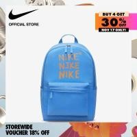 ราคา Nike Unisex Heritage Backpack 25L Light Photo Blue (15194792828)