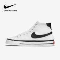 ราคา Nike Women s Court Legacy Canvas Mid Shoes White รองเท้าผู้หญิง Nike Court Legacy Canvas Mid สีขาว (10126463059)
