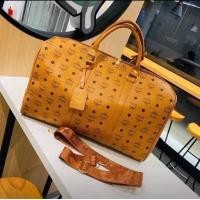 ราคา กระเป๋าเดินทาง Mcm หนัง pu ใบใหญ่ งานดีมากค่ะ ขนาด 47 30 20 cm (15823158609)