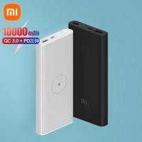 ราคา พาวเวอร์แบงค์ Xiaomi Power Bank 10000mAh Fast Quick Charger Portable Charger External Battery QC3 0 PD 10W 22 5W Fast Charge Wireless Charger แบตสำรองชาร์จเร็ว แบตสำรองชาร์จไ (15842858676)