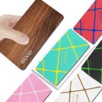 ราคา EL แบตสำรอง PowerBank ถูกกว่าFlashSalePower Bank สกรีน logo อีลูบ รุ่น E20Skin สกรีน 20000 mAh มีแถมซองในกล่อง แท้ แบตเตอรี่สำรอง Power Bank Powerbank พาวเวอร์แบงค์ (4884724892)