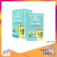 ราคา Multy Beauty CHAME 1Day Fiber ชนิดชงดื่ม 1กล่อง 6ซอง 15 g X 6ซอง พรีไบโอติกไฟเบอร์สูตรเข้มข้น (7148018193)