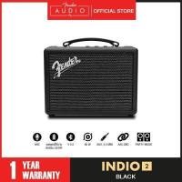 ราคา โค้ดลดเพิ่ม 200 FENDER ลำโพง INDIO 2 Bluetooth Speaker 2 สี (15559902952)