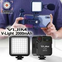 ราคา Vijim LED V Light 5500K 2000 mAh ไฟ LED Video Light ไฟวิดีโอ Live สด ถ่ายภาพ (3613410757)