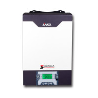 ราคา Hybrid on off grid inverter5kVA 5kW ชำระเงินสด ขนานเครื่องได้ ออนกริดได้ เฉพาะไฟจากแผง (7679472466)