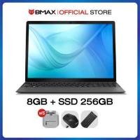 ราคา BMAX X15 โน๊ตบุ๊ค หน้าจอ15 6 นิ้ว ความละเอียด1920x1080 IPS Win10 ซีพียู Intel Gemini Lake N4120 ความจุ 8GB LPDDR4 256 512GB SSD M 2 2280 SATA (8465492304)