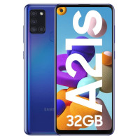 ราคา Samsung Galaxy A21s Ram3 32gb เครื่องใหม่มือ1 เครื่องศูนย์ไทย เคลียสตอค ประกันร้าน 1 เดือน สมาร์ทโฟนจอใหญ่ กล้องหลัง 4 ตัว แบตอึด ส่งฟรี (5742490998)
