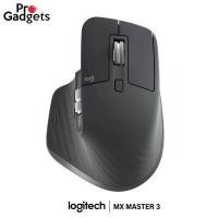 ราคา Logitech MX MASTER 3 Mouse Wireless เมาส์ไร้สาย เหมาะสำหรับทำงาน (12133637090)