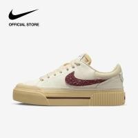 ราคา Nike Women s Court Legacy Lift Shoes Dark Beetroot (16408921143)