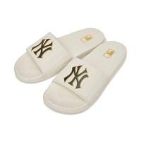 ราคา MLB รองเท้าแตะ Unisex รุ่น 3ALPAD323 50WHS สีขาว (14584101244)