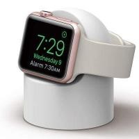 ราคา แท่นวางที่ชาร์จแอปเปิ้ลวอชแท่นชาร์จซิลิโคน สําหรับ Apple Watch Charger1 2 3 4 5 6 7 iWatch (16673706851)