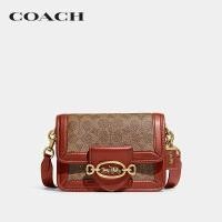 ราคา COACH กระเป๋าสะพายข้างผู้หญิง รุ่น HERO CROSSBODY IN SIGNATURE CANVAS C8469 B4NQ4 (12708345969)
