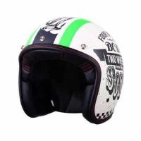ราคา หมวกกันน็อคreal หมวกวินเทจ vintage helmets รุ่น Vintage I Two Wheels (10419101258)