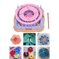 Knitting Machine Embellish Hand Knit Loom Spool Knitter Craft Bracelet  Weave Tool Sewing Accessories 