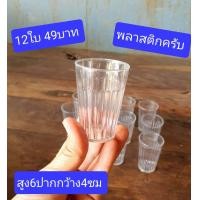 แก้วเป๊กพลาสติก เช็คราคาล่าสุด ราคาถูก ราคาปัจจุบัน