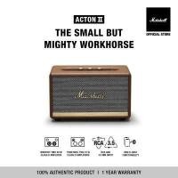ราคา MARSHALL ACTON II BLUETOOTH BROWN รับประกัน 1 ปี ส่งฟรีทั่วไทย ลำโพงบลูทูธ ลำโพง bluetooth ลำโพง marshall ลำโพงเบสหนัก (1137468772)