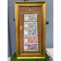 ราคา มาใหม่ จัมโบ้ ชุดธนบัตร ๑๐ ๒๐ ๕๐ ๑๐๐ ๕๐๐ บาท รัชกาลที่ ๙ (17471550692)