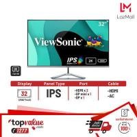 ราคา ViewSonic Monitor 31 5 รุ่น VX3276 2K MHD 2 IPS 2K QHD 75Hz มีลำโพงในตัว รับประกันศูนย์ไทย 3 ปี (11533427313)