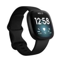 ราคา Fitbit Versa 3 สมาร์ทวอชระดับพรีเมี่ยม พร้อมฟีเจอร์ GPS และการโทร (4209098223)