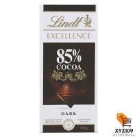 ราคา ลินด์ เอ็กเซลเลนซ์ ดาร์กช็อกโกแลตแท่ง 85 ขนาด 100 กรัม Lind Excel Lens Dark Chocolate 85 Size 100 grams (16444218994)