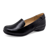 ราคา TAYWIN รองเท้าคัทชูหุ้มส้นหนังแท้ รุ่น SB 04 หนังนิ่มสีดำ (1550652690)