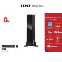 ราคา MSI MINI PC PRO DP130 11 436XTH Pentium G6405 UHD GRAPHICS 8GB SSD 256GB Window 11 Home (16097051474)