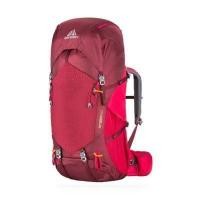ราคา GREGORY Amber V2 60L for Women Ruby Red กระเป๋าเป้เดินทาง ขนาด 60 ลิตร สำหรับผู้หญิง (637214963)