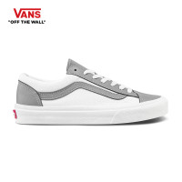 ราคา VANS STYLE 36 CLASSIC SPORT FROST GRAY TRUE WHITE รองเท้า ผ้าใบ VANS ชาย หญิง (12343746135)