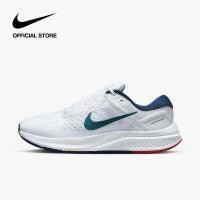ราคา Nike Men s Air Zoom Structure 24 Road Running Shoes White (16949096701)