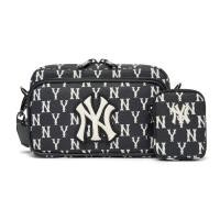 NEW ERA NEW YORK YANKEES MLB LOGO SIDE BAG BLACK 60240055 20 x 13 x 5 cm