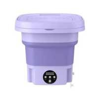 ราคา Philips เครื่องซักผ้า mini ฆ่าเชื้อ100 ที่ซักผ้าขนาดเล็ก ถังซักผ้าพกพา เครื่องซักผ้าเล็กพกพา พับเก็บได้ พกพาสะดวก 5L 10L Folding Mini Washing Machine COD (19349747729)