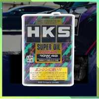 ราคา HKS น้ำมันเครื่อง HKS SUPER OIL Premium 10W 40 ปริมาณ 4 ลิตร น้ำมัน เบนซิน สังเคราะห์แท้ 100 (9654540624)