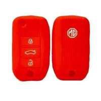 ราคา ซิลิโคนกุญแจMG ZS ซิลิโคนกุญแจรถยนต์ MG ZS ซิลิโคน ร๊โมท กุญแจ เคส ปลอกกุญแจ MG (8374698378)