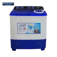 ราคา เครื่องซักผ้า2ถัง SHARP ES TW70BL 7Kg (12556790118)