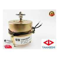 ราคา มอเตอร์ตู้แช่ ขนาด 9วัตต์ 9W ยี่ห้อ YAMABISHI รุ่น AM 009 E แท้ 100 มอเตอร์พัดลมระบายความร้อน มอเตอร์ตู้เย็น (6783700540)