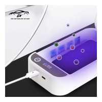 ราคา กล่องอบฆ่าเชื้อไวรัส 99 9 ฆ่าเชื้อโรค ป้องกัน มีเสียงเตือนเมื่ออบเสร็จ เครื่องฟอกอากาศ pm25 n95 (17380046290)